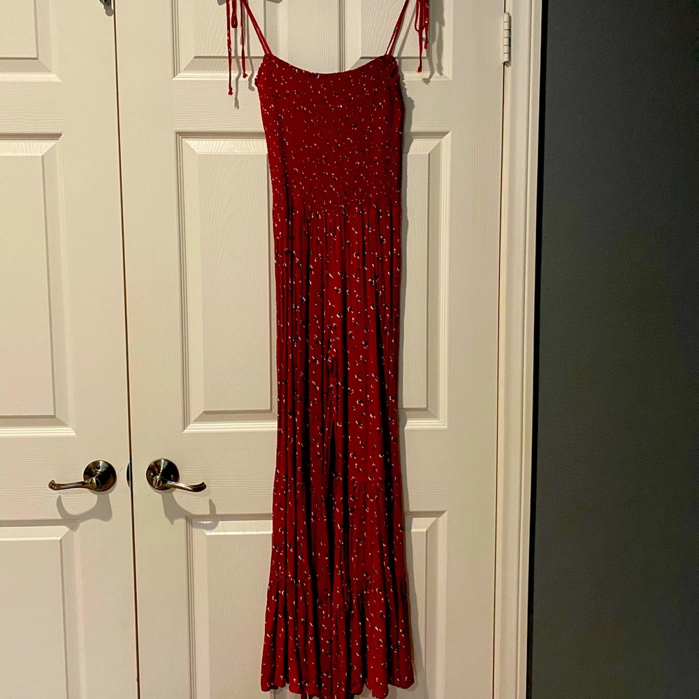 Red jumper